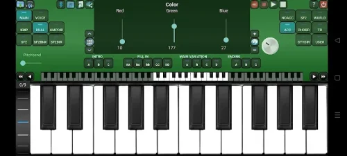 Arranger Keyboard-screenshot-3