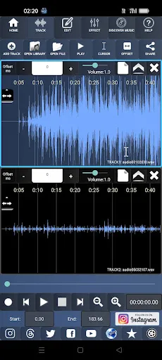 Audiosdroid Audio Studio Screenshots