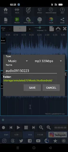 Audiosdroid Audio Studio Screenshots