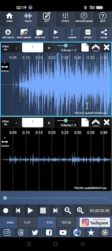 Audiosdroid Audio Studio Screenshots