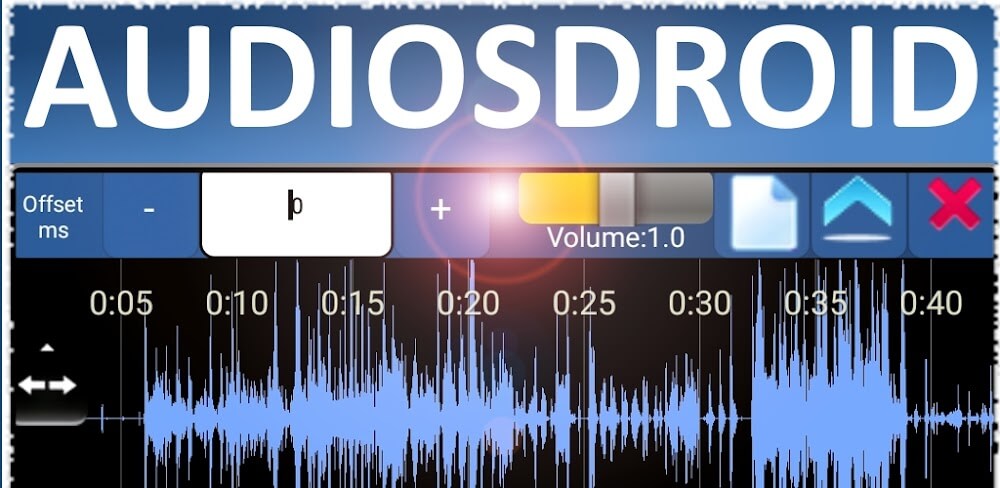 Audiosdroid Audio Studio