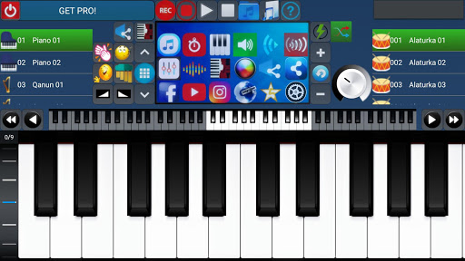 Portable ORG Keyboard Screenshots