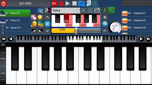 Portable ORG Keyboard Screenshots