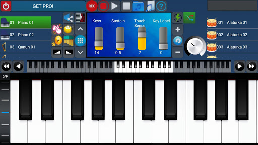 Portable ORG Keyboard Screenshots