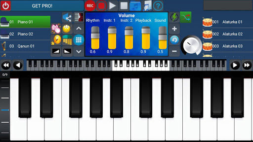 Portable ORG Keyboard Screenshots
