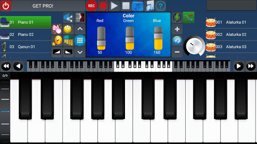Portable ORG Keyboard Screenshots