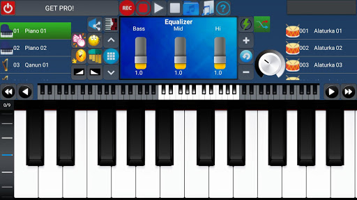 Portable ORG Keyboard Screenshots
