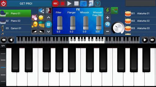 Portable ORG Keyboard Screenshots