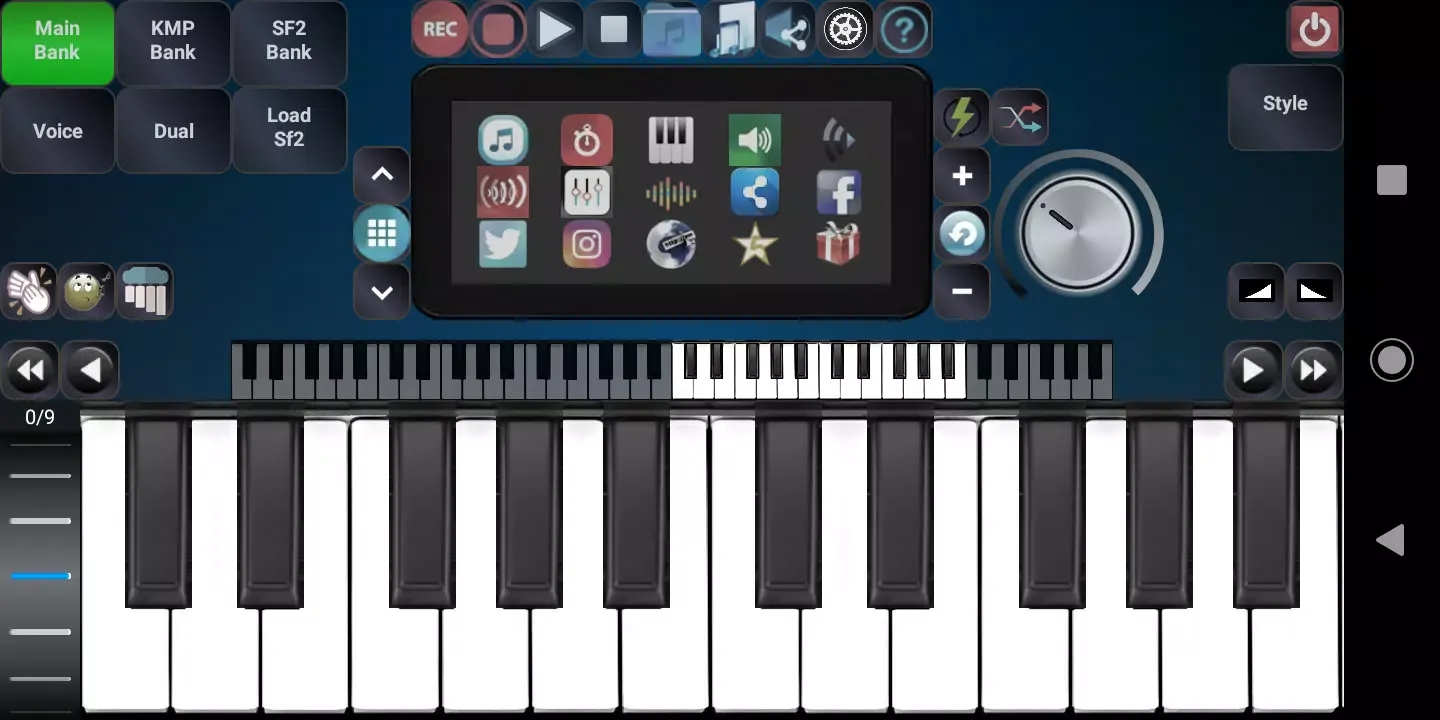 Soundfont Piano Ekran Görüntüleri