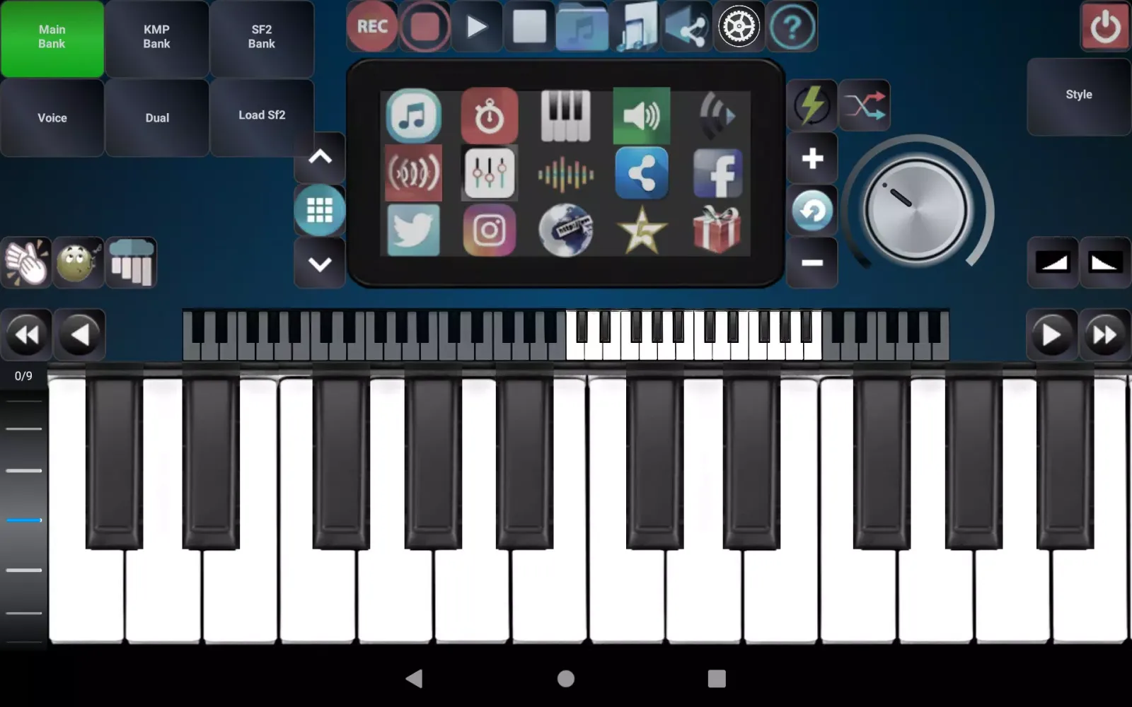 Soundfont Piano Ekran Görüntüleri