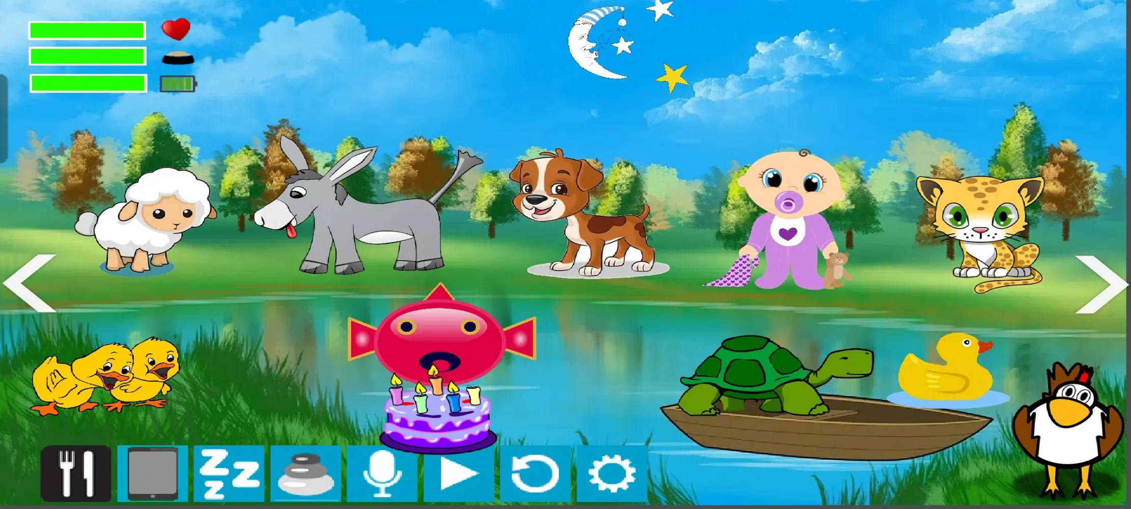 Virtual Pet Talking Animals Screenshots