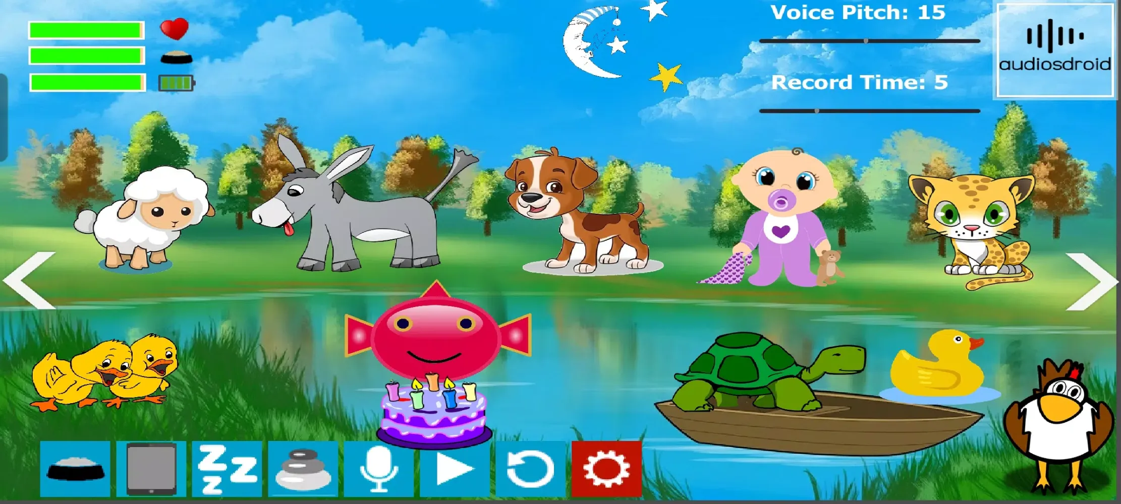 Virtual Pet Talking Animals Screenshots