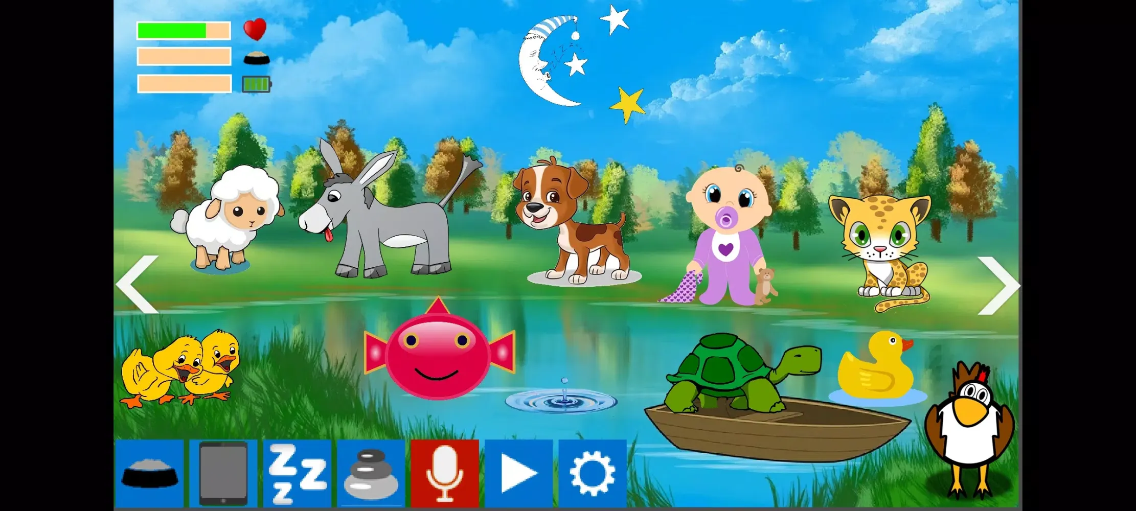 Virtual Pet Talking Animals Screenshots