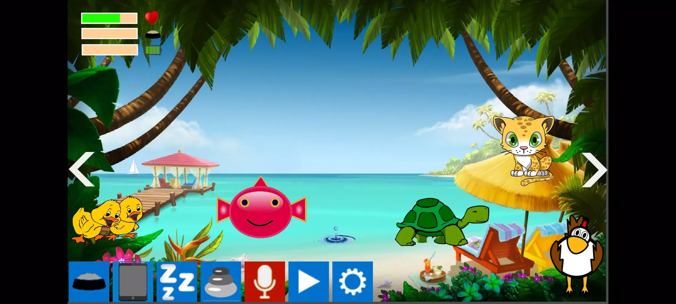 Virtual Pet Talking Animals Screenshots