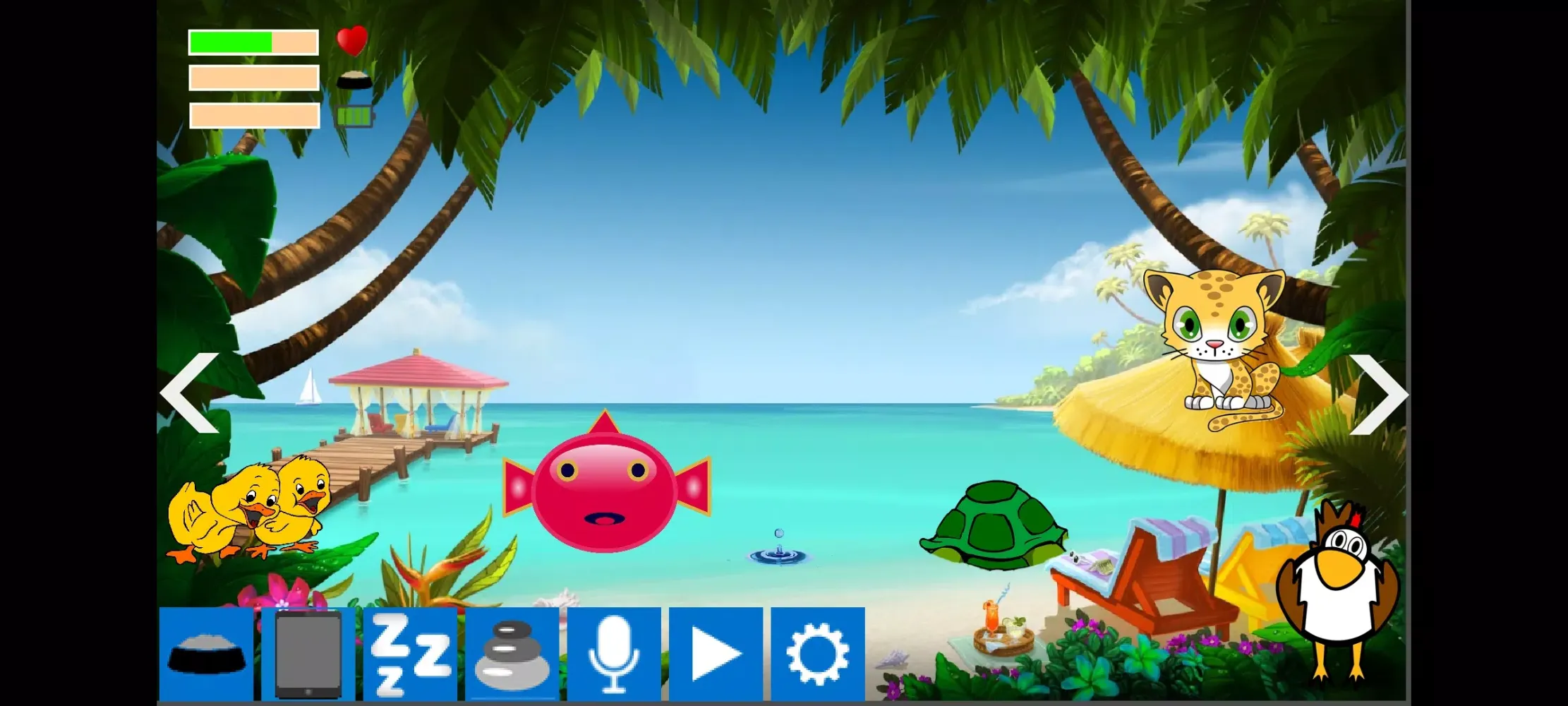Virtual Pet Talking Animals Screenshots