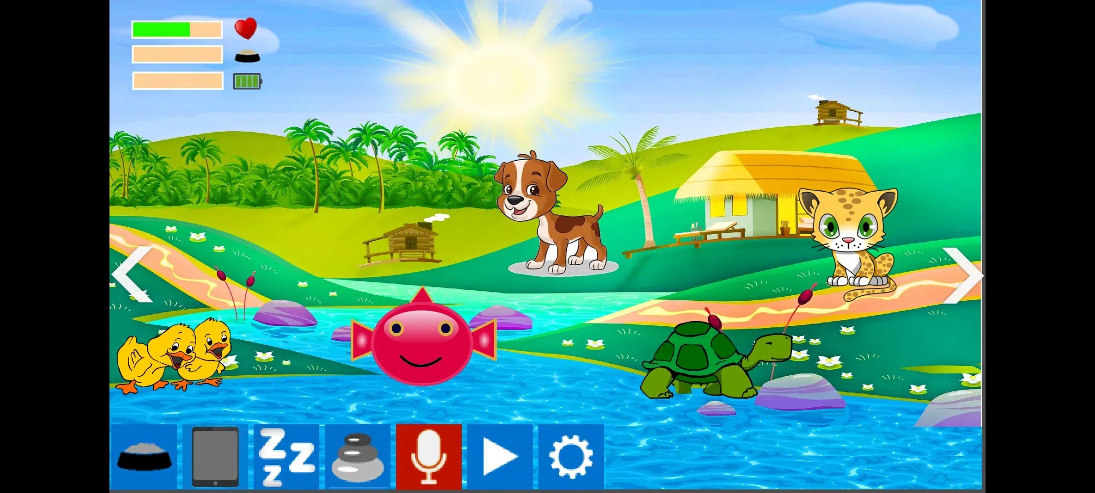 Virtual Pet Talking Animals Screenshots