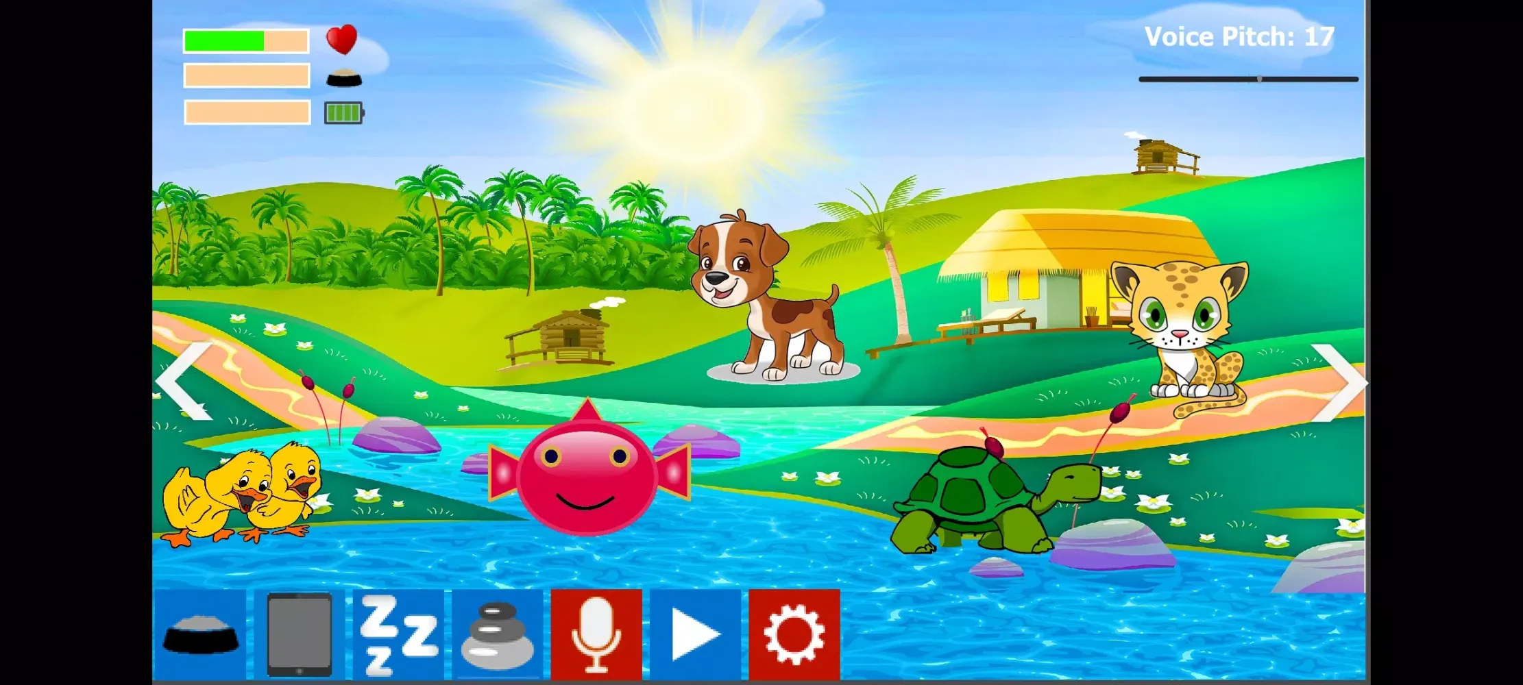 Virtual Pet Talking Animals Screenshots