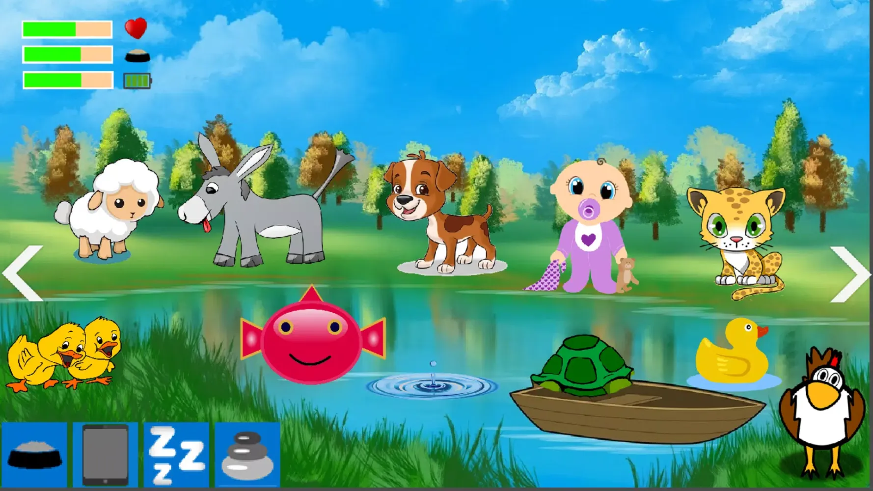 Virtual Pet Talking Animals Screenshots