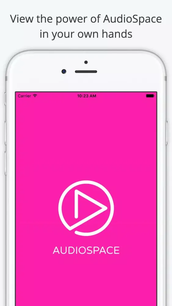 AudioSpace应用截图