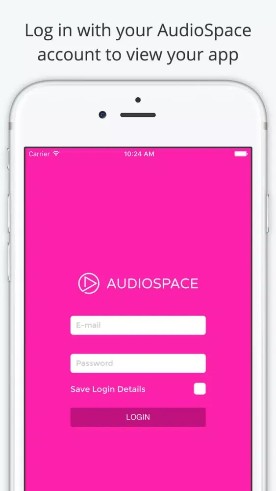 AudioSpace应用截图