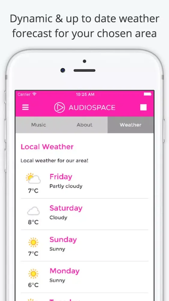 AudioSpace应用截图