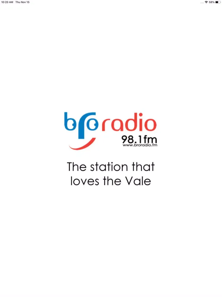 ภาพหน้าจอของ Bro Radio - Vale of Glamorgan iPad 