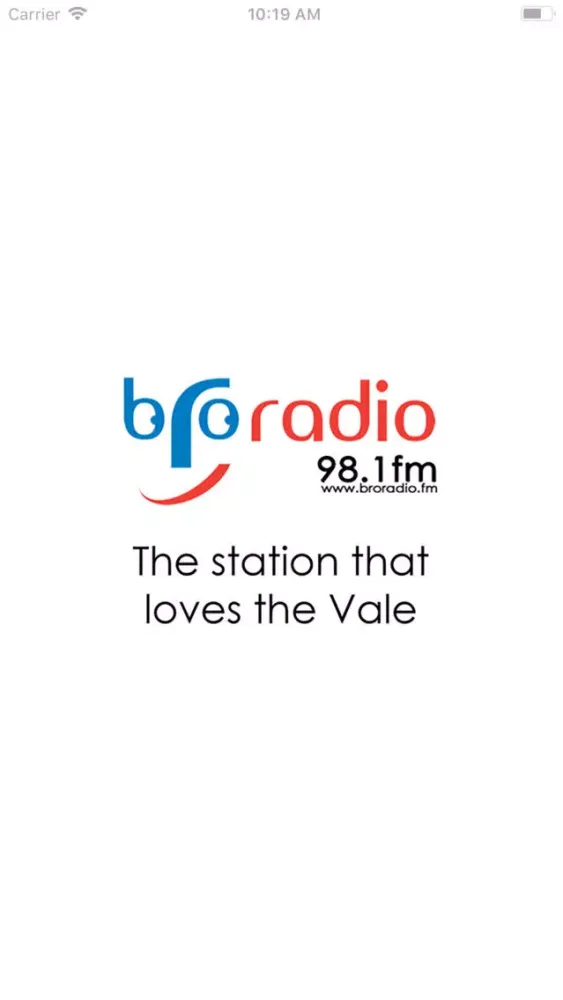 ภาพหน้าจอของ Bro Radio - Vale of Glamorgan