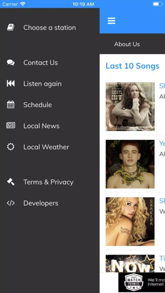 ภาพหน้าจอของ Bro Radio - Vale of Glamorgan