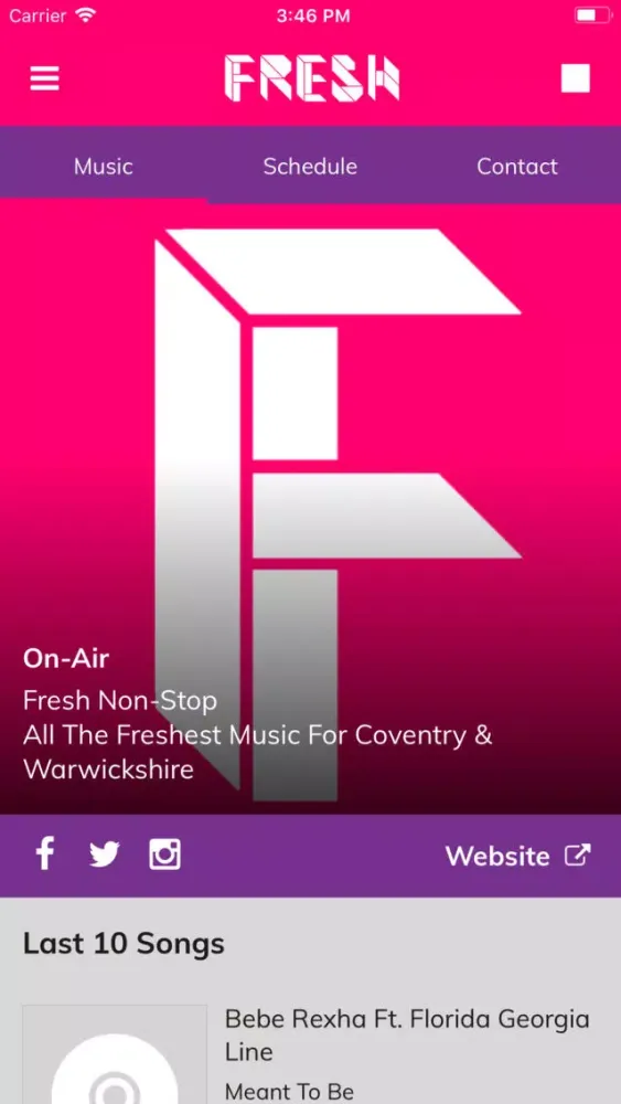 Fresh Coventry & Warwickshire应用截图