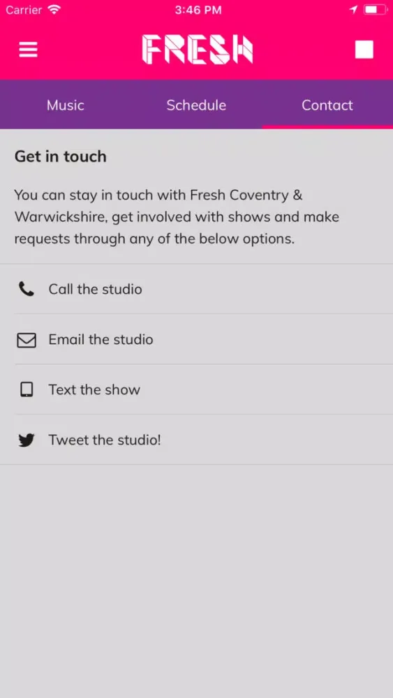 Fresh Coventry & Warwickshire应用截图