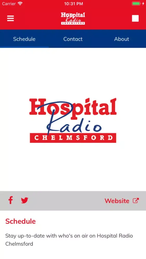 Hospital Radio Chelmsford स्क्रीनशॉट
