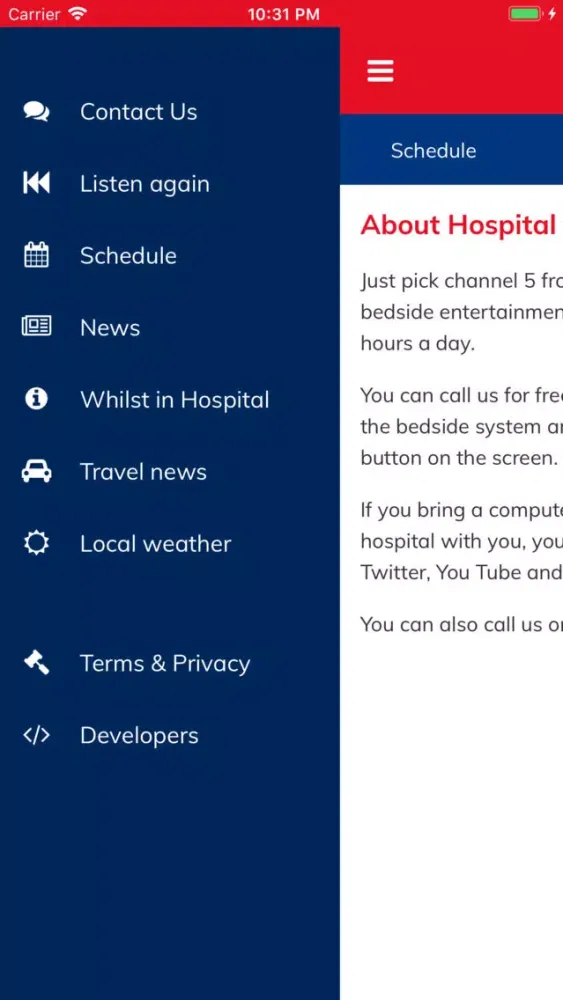 Hospital Radio Chelmsford स्क्रीनशॉट