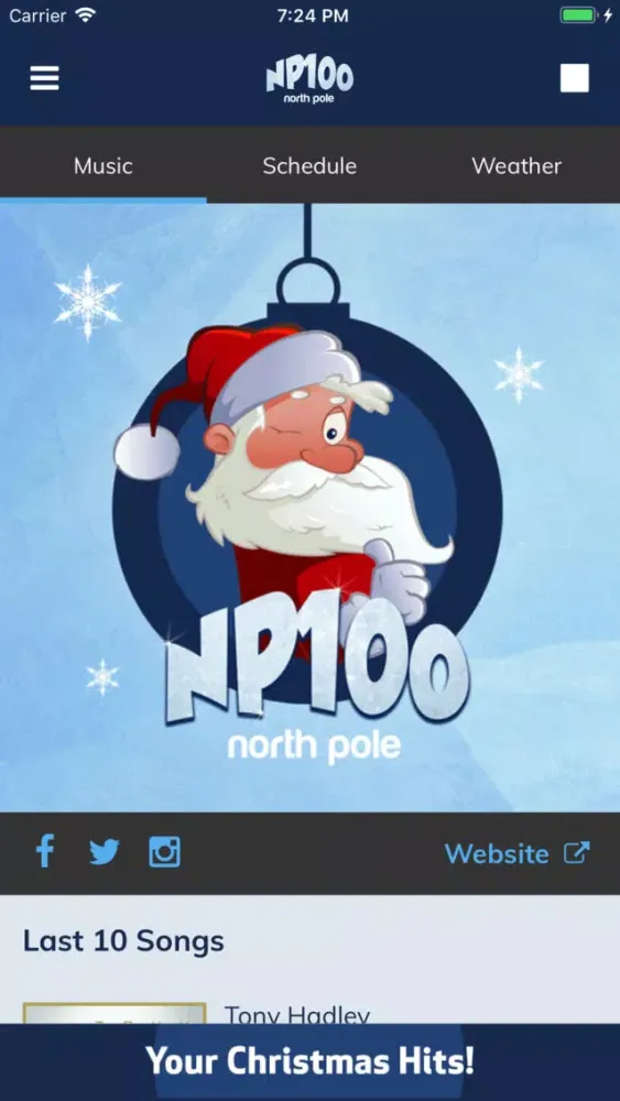 NP100 سکرین شاٹس
