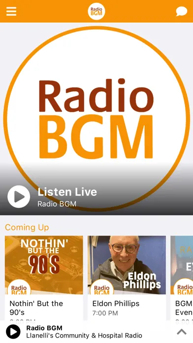 Screenshot di Radio BGM