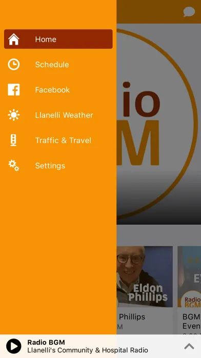 Screenshot di Radio BGM