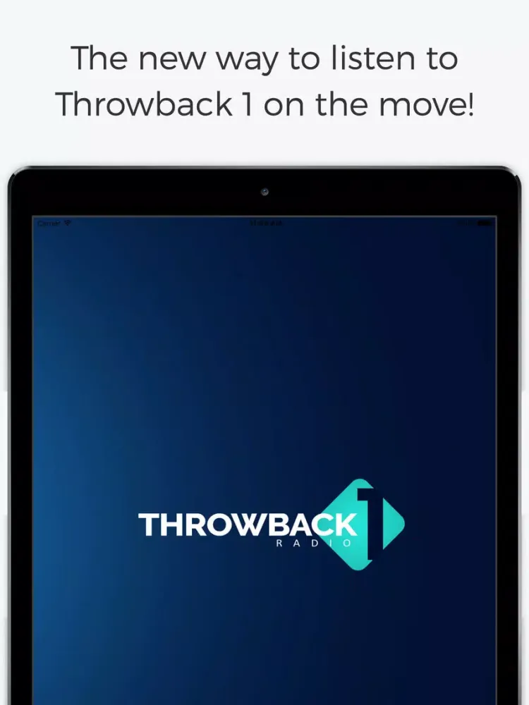 Throwback 1 iPad  스크린샷