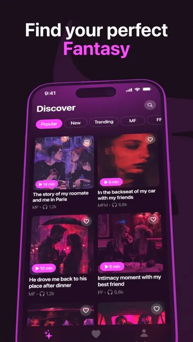 Maven - Spicy Audio Stories Screenshots