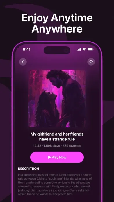 Maven - Spicy Audio Stories Screenshots