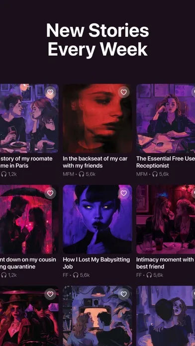Maven - Spicy Audio Stories Screenshots