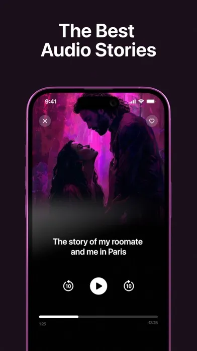 Maven - Spicy Audio Stories Screenshots