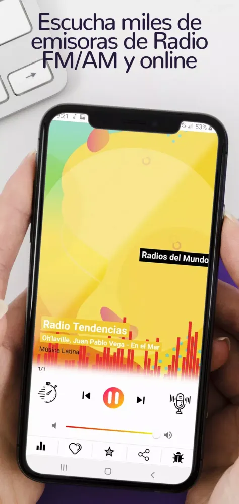 Radios del Mundo Online Screenshots