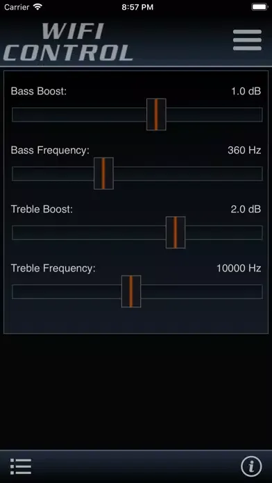تصاویر WIFI CONTROL App