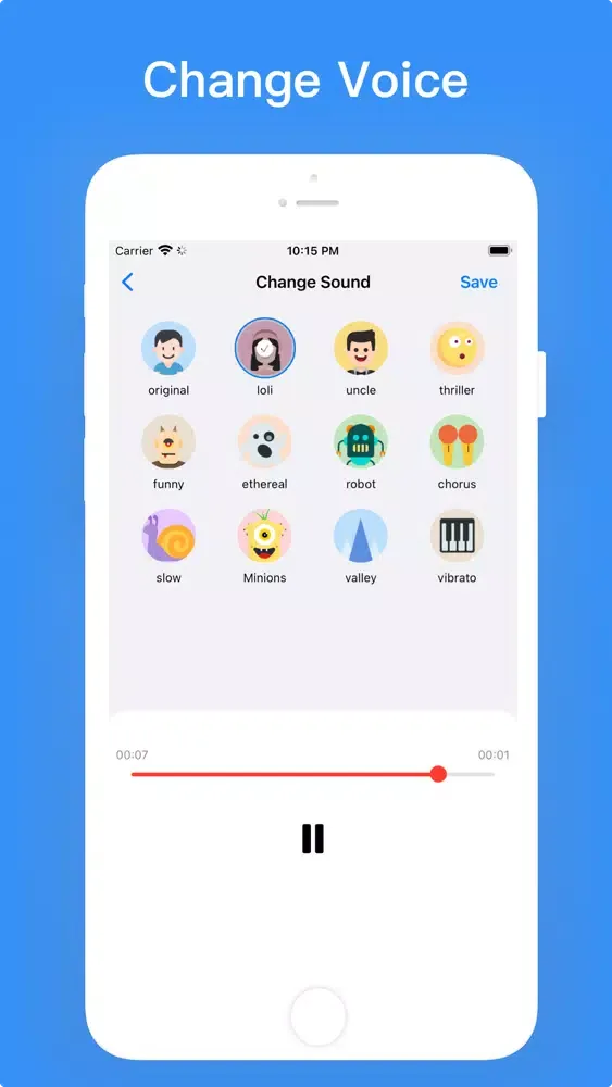 Capturas de pantalla de Voice to text - Voice recorder
