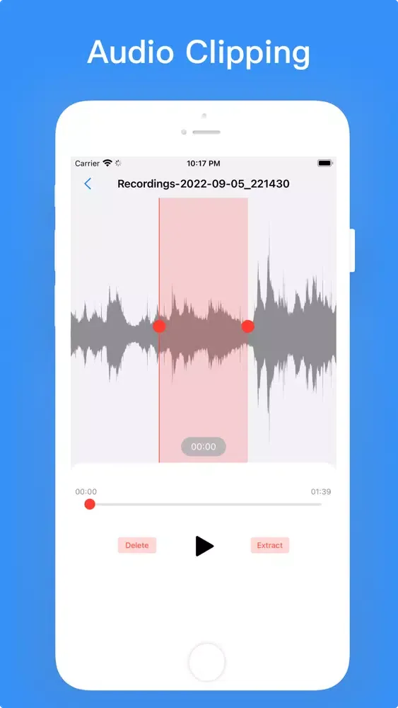 Capturas de pantalla de Voice to text - Voice recorder