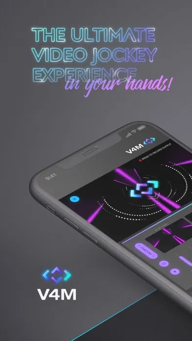 تصاویر V4M — Visuals for Music