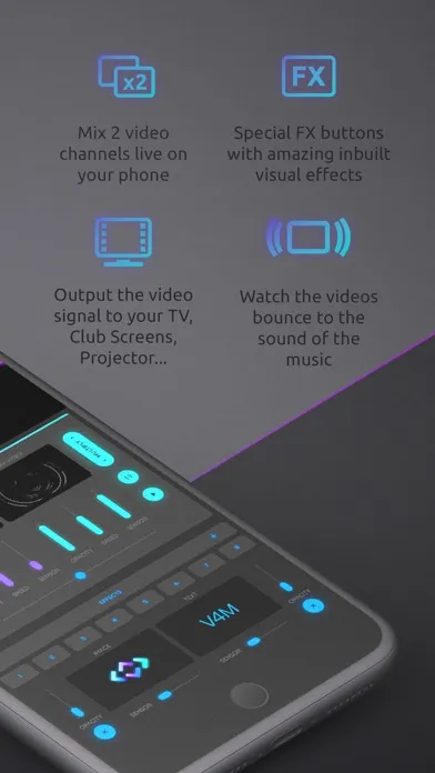 تصاویر V4M — Visuals for Music