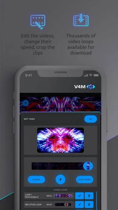 تصاویر V4M — Visuals for Music