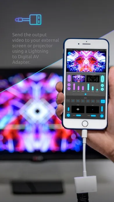 تصاویر V4M — Visuals for Music