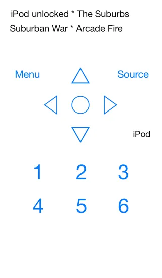 Audiovox OEI Control Screenshots