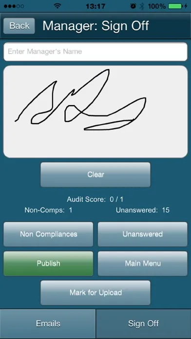 AuditForm Screenshots